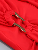 Rebecca Cut Out Maxi Dress