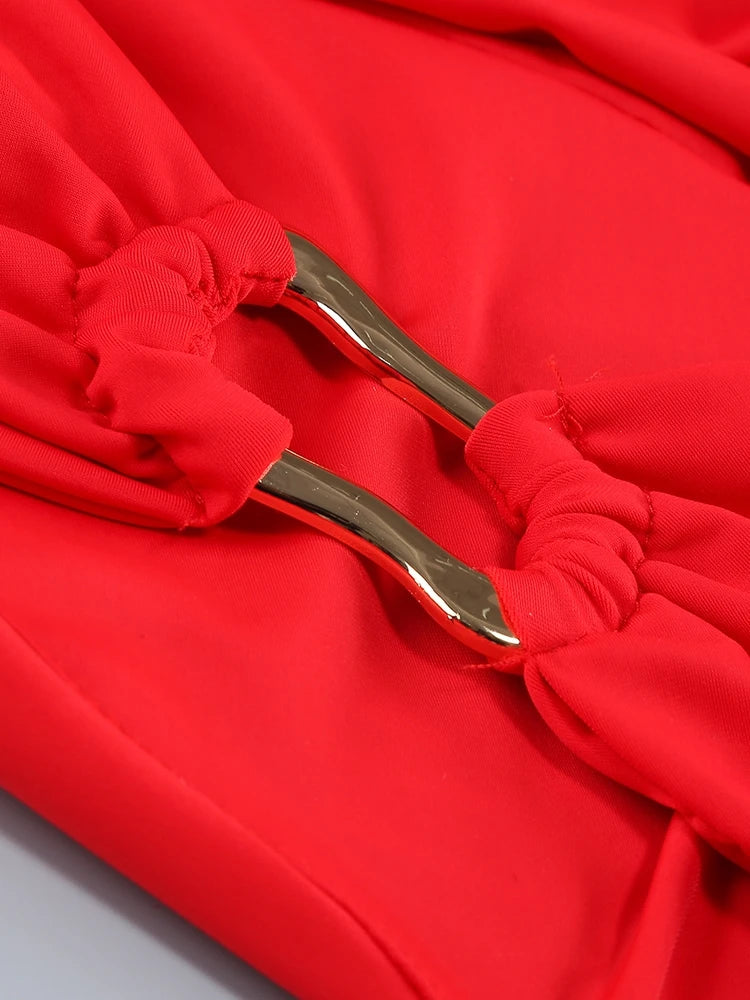 Rebecca Cut Out Maxi Dress