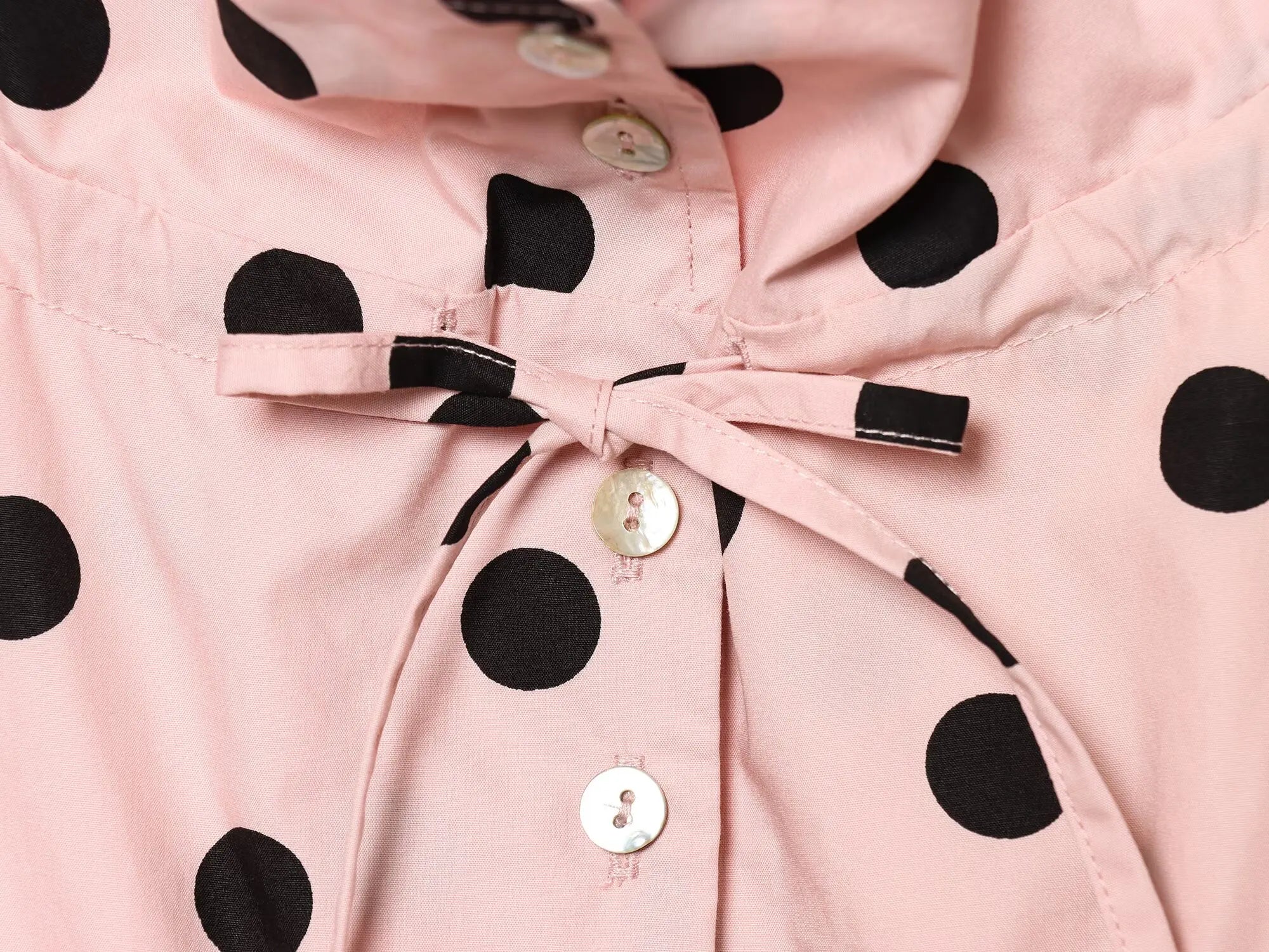 Diana Pink Polka Dot Jacket