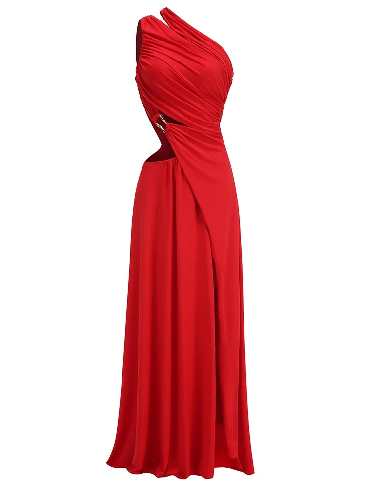 Rebecca Cut Out Maxi Dress