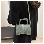 Knott Flap Crossbody Bag