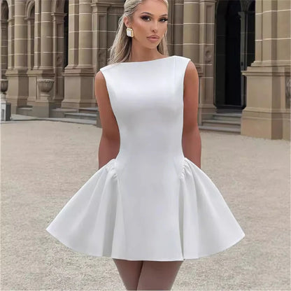 Maren A-Line Mini Dress