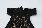 Cecilia Lace Halter Dress