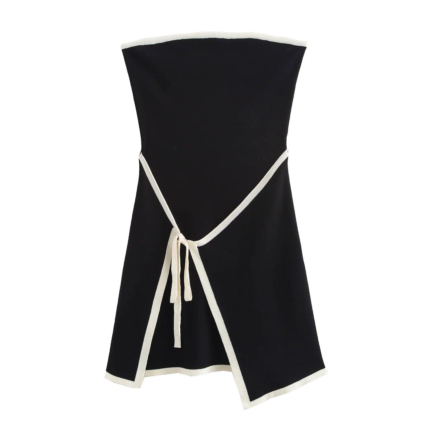 Alessa Strapless Mini Dress | Virago Wear Alessa Strapless Mini Dress | Virago Wear