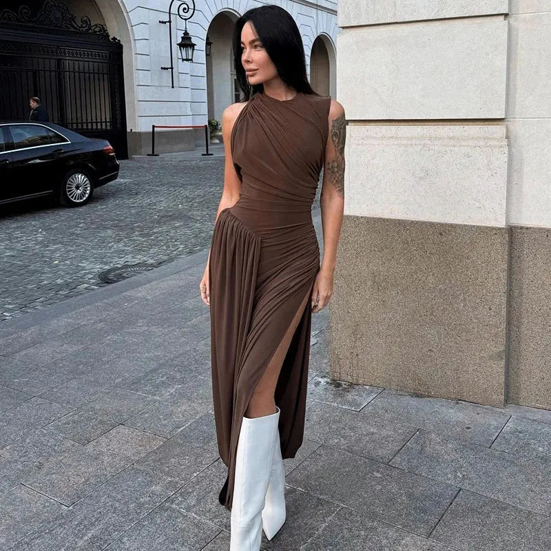 Amaya Ruched Dress | Virago Wear Amaya Ruched Dress | Virago Wear