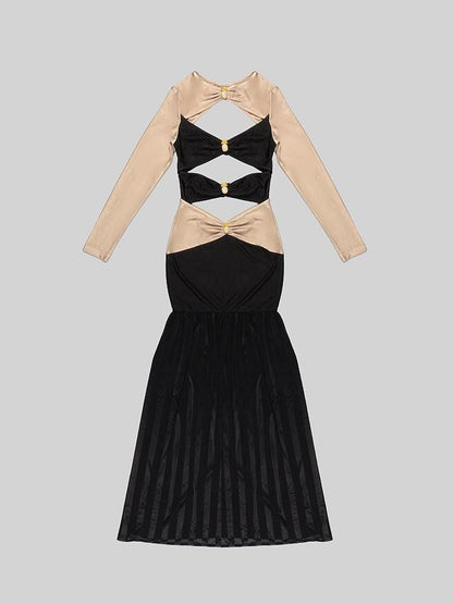 Beca Hollow Out Mermaid Dress - Virago Wear - Dresses, Maxi Dress, New arrivals - Dresses