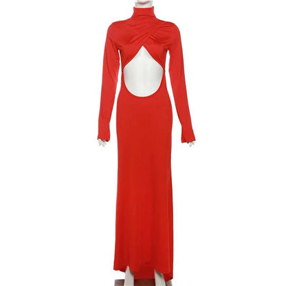 Benilde Cut Out Dress - Virago Wear - Dresses, Maxi Dress, New arrivals - Dresses