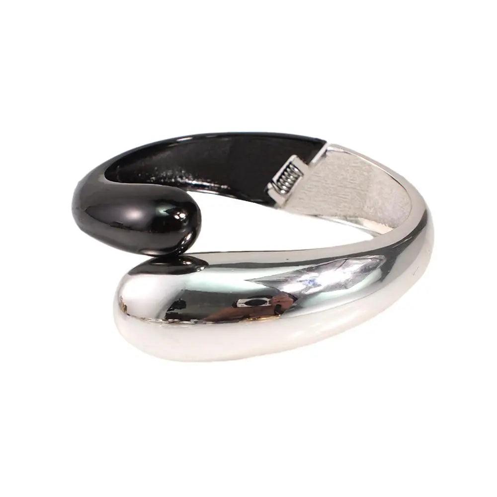 Calipso Alloy Cuff Bracelet - Virago Wear - Accessories, Bracelet, New arrivals - Bracelets