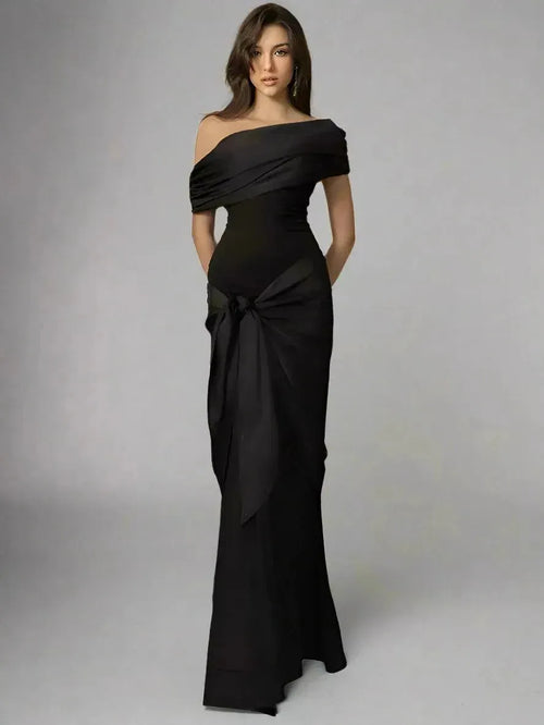 Carla One Shoulder Dress | Virago Wear Carla One Shoulder Dress | Virago Wear