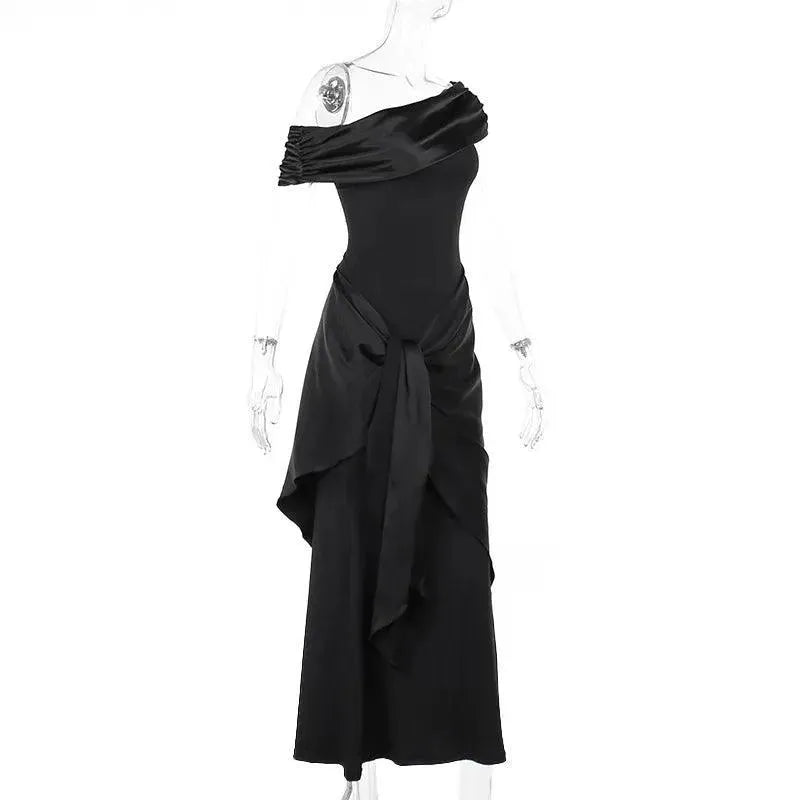 Carla One Shoulder Maxi Dress - Virago Wear - Dresses, Maxi Dress, New arrivals - Dresses