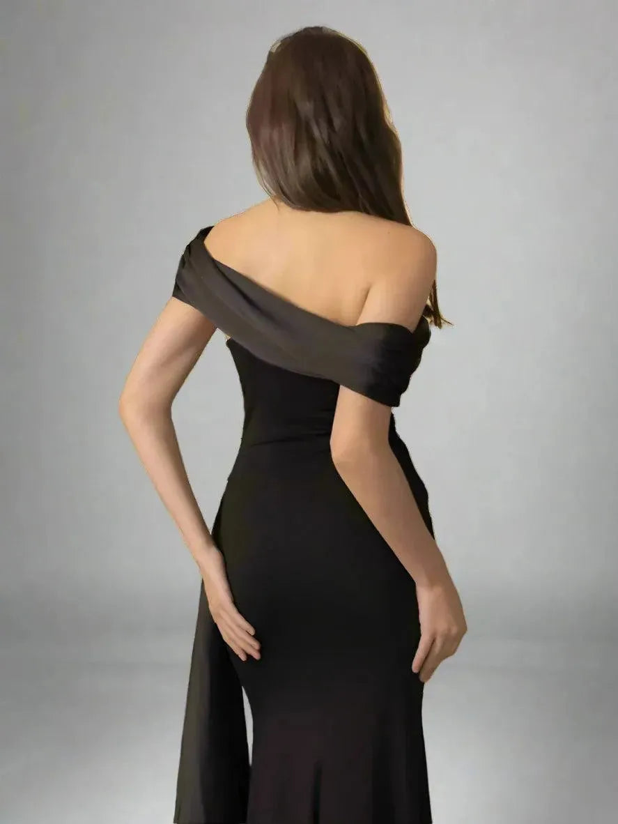 Carla One Shoulder Maxi Dress - Virago Wear - Dresses, Maxi Dress, New arrivals - Dresses