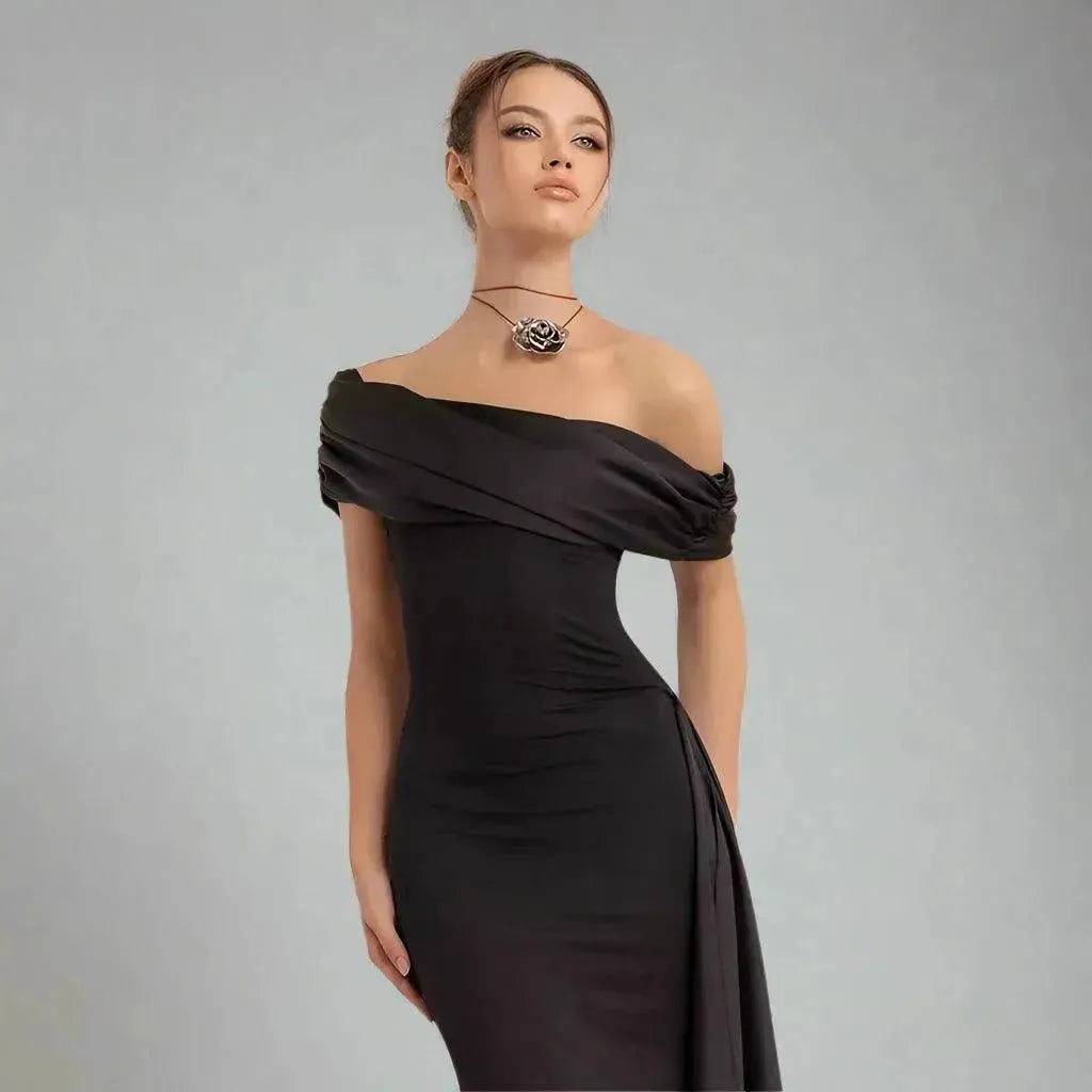 Carla One Shoulder Dress | Virago Wear Carla One Shoulder Dress | Virago Wear