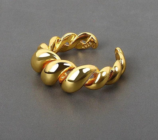 Casey Twist Vintage Ring - Virago Wear - Accessories, New arrivals, Rings - Rings