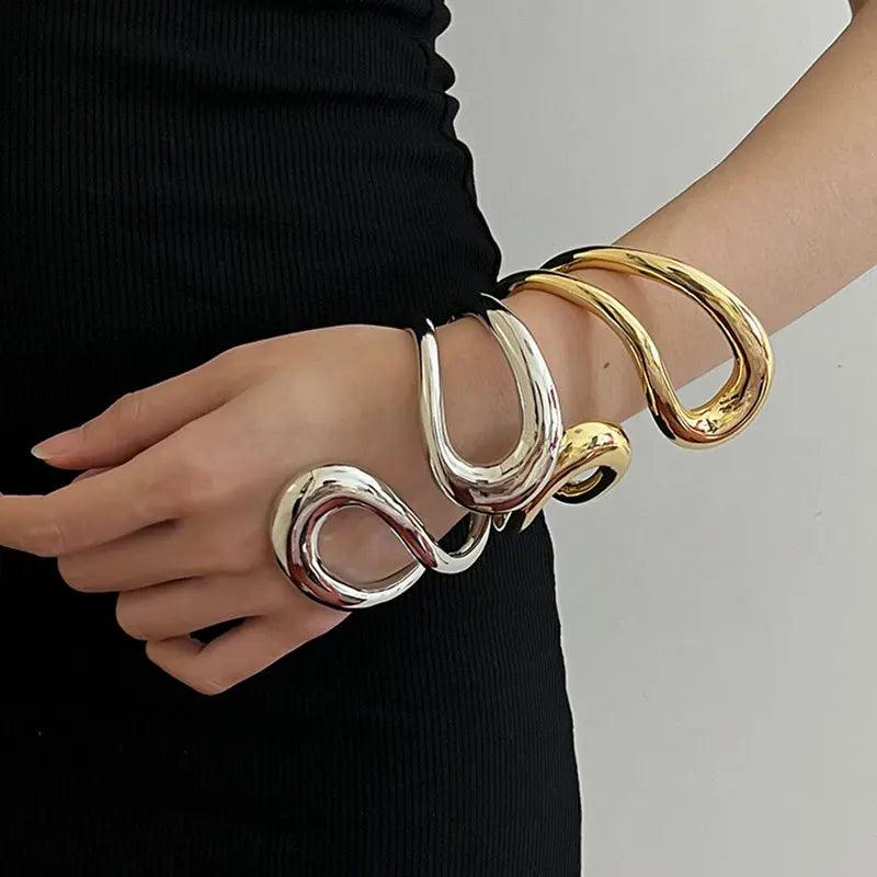 Chunky Adjustable Bracelet - Virago Wear - Accessories, Bracelet, New arrivals - Bracelets