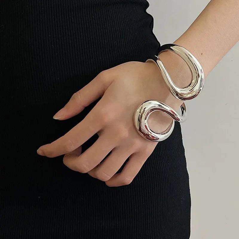 Chunky Adjustable Bracelet - Virago Wear - Accessories, Bracelet, New arrivals - Bracelets
