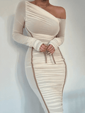Duna Hug Me Midi Dress - Virago Wear - Dresses, Midi Dress, New arrivals - Dresses