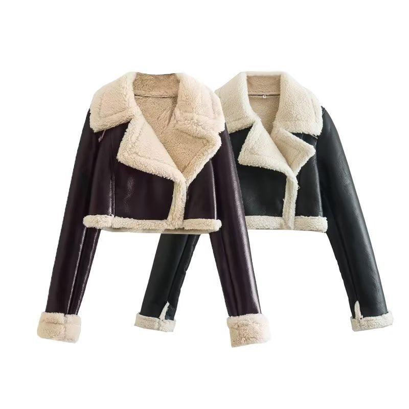 Ebba Double Sided Short Jacket - Virago Wear - Jackets, New arrivals, Outerwear - Jackets
