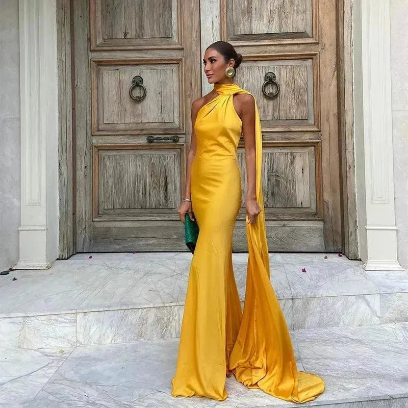 Elizabeth Halter Dress