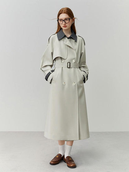 Hadley Mid Length Trench Coat - Virago Wear - Coats, New arrivals, Outerwear - Coats