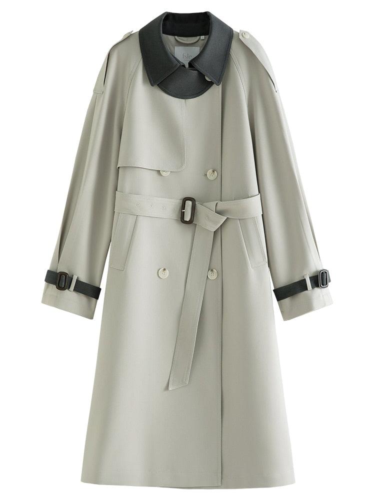 Hadley Mid Length Trench Coat - Virago Wear - Coats, New arrivals, Outerwear - Coats
