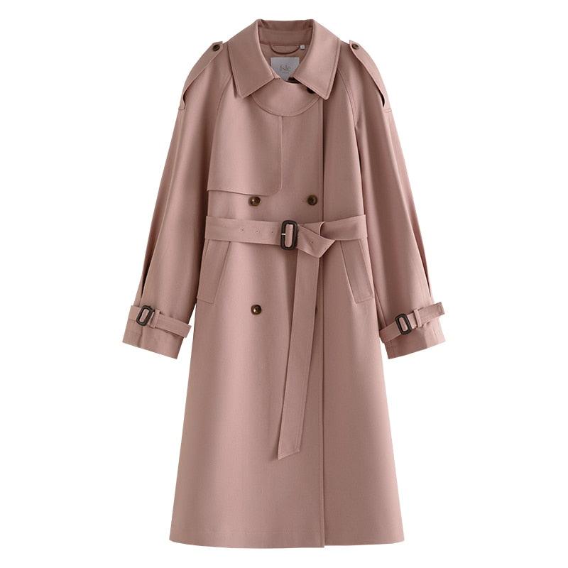 Hadley Mid Length Trench Coat - Virago Wear - Coats, New arrivals, Outerwear - Coats