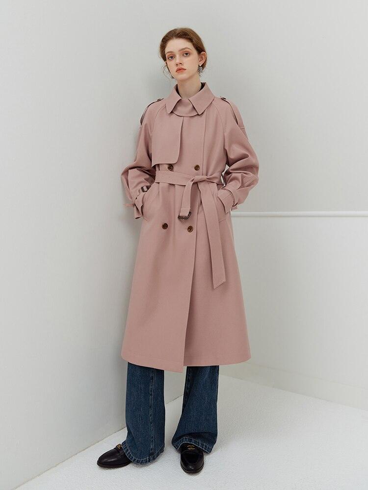 Hadley Mid Length Trench Coat - Virago Wear - Coats, New arrivals, Outerwear - Coats