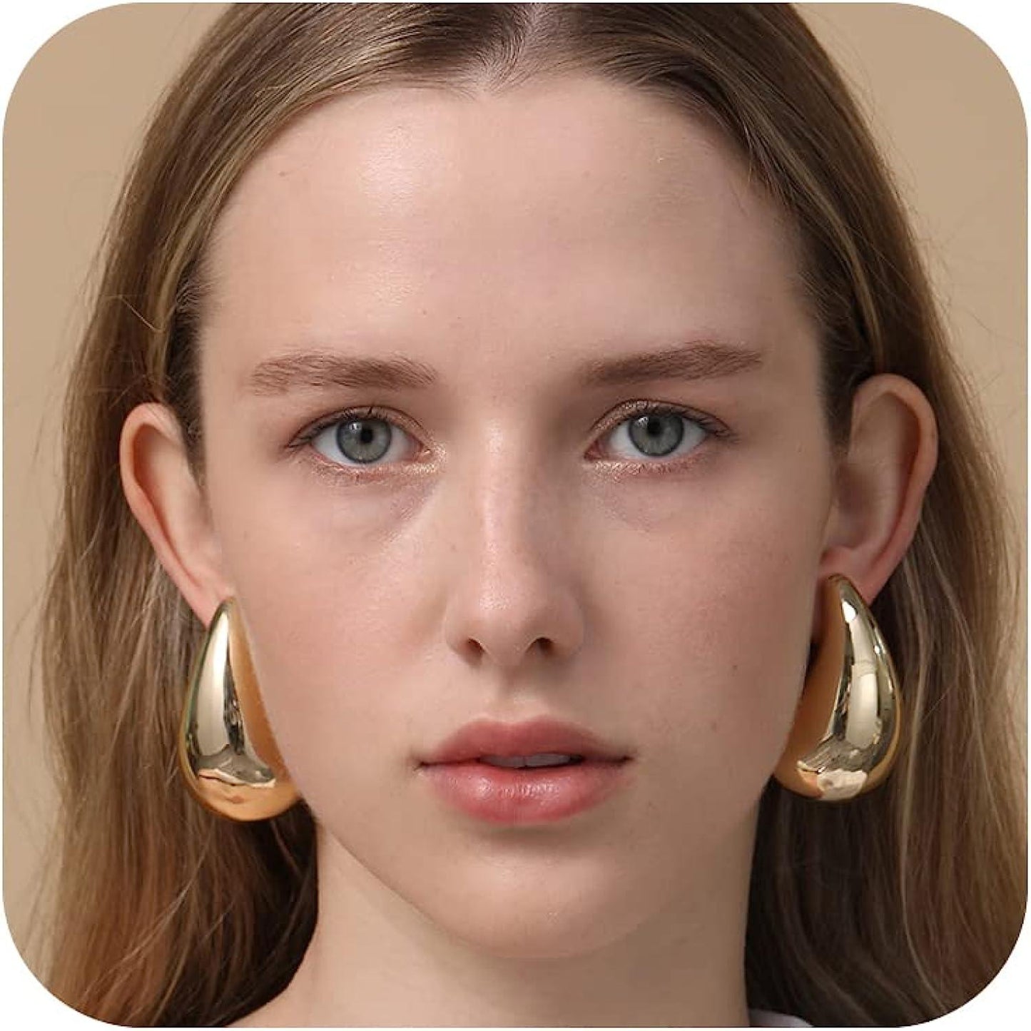 Isadora Chunky Earrings - Virago Wear - Earrings, New arrivals - Earrings