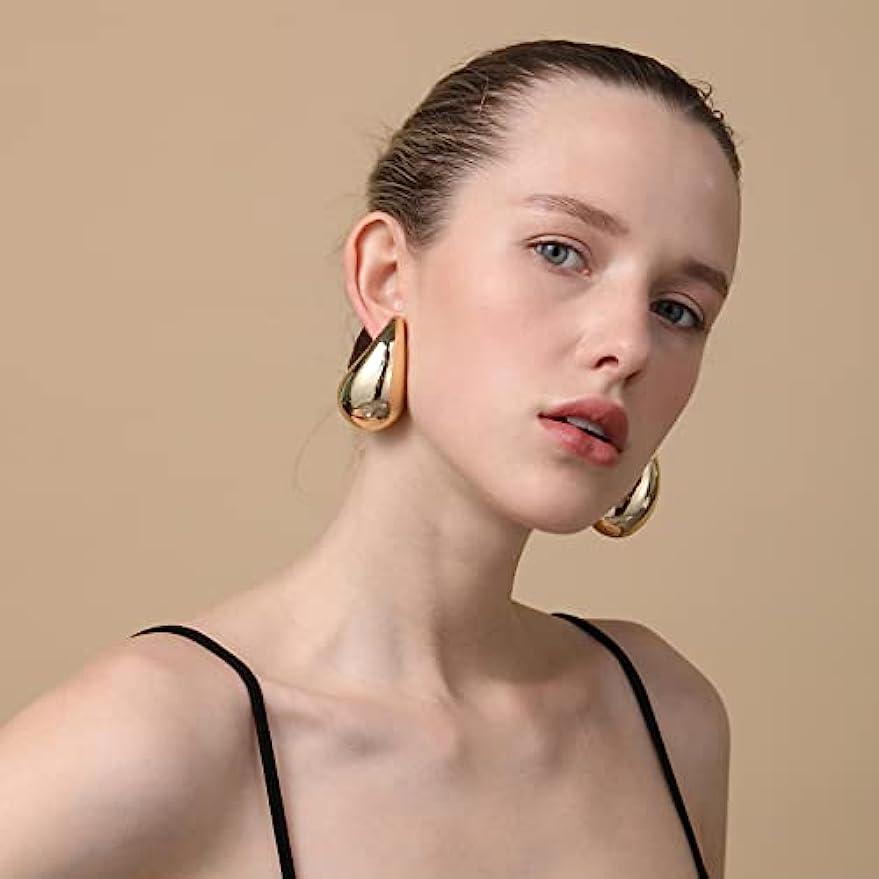 Isadora Chunky Earrings - Virago Wear - Earrings, New arrivals - Earrings