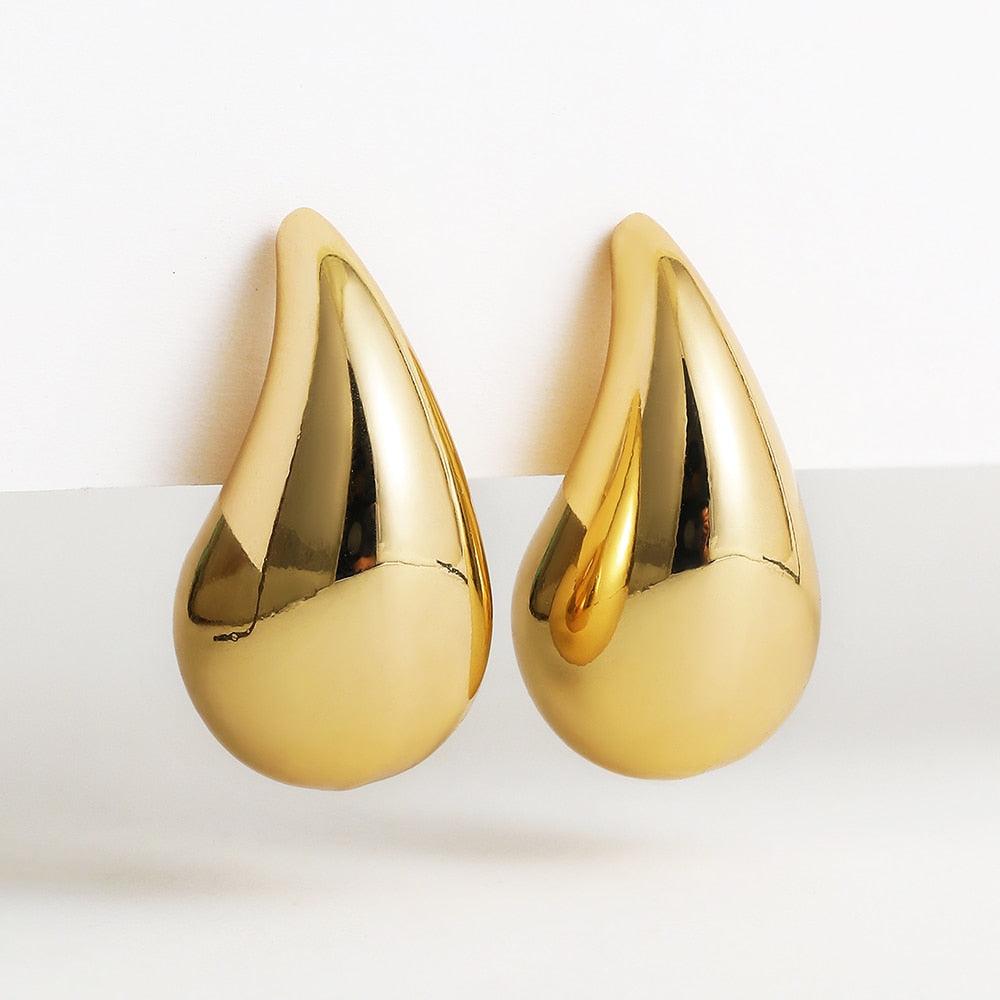 Isadora Chunky Earrings - Virago Wear - Earrings, New arrivals - Earrings