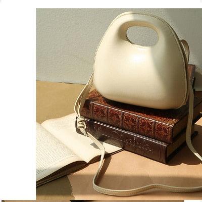 Jade Shell Type Round Flap Bag - Virago Wear - Handbags - Handbags