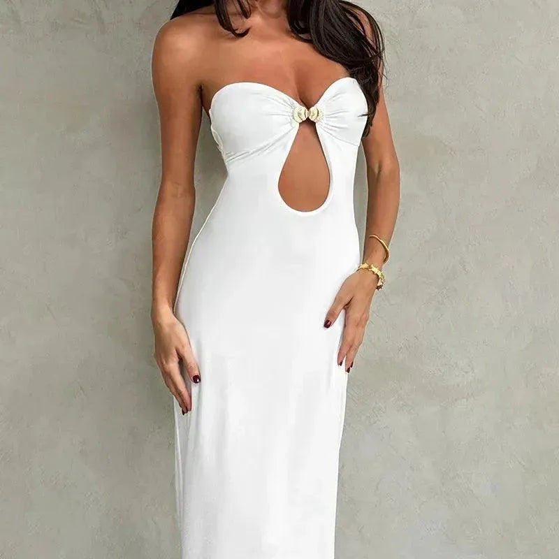 Liora Cut Out Maxi Dress Liora Cut Out Maxi Dress