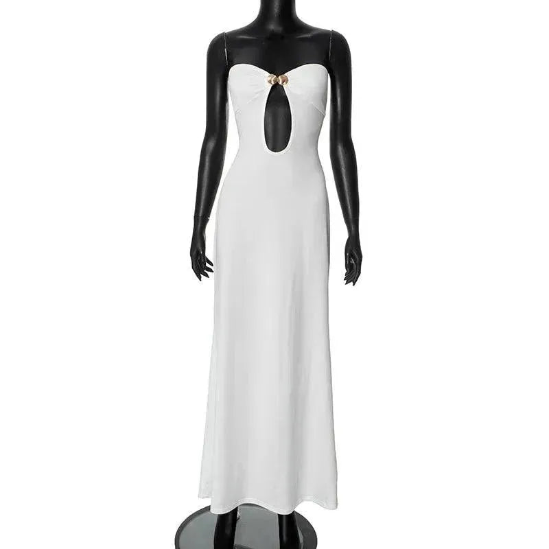 Liora Cut Out Maxi Dress | Virago Wear Liora Cut Out Maxi Dress | Virago Wear
