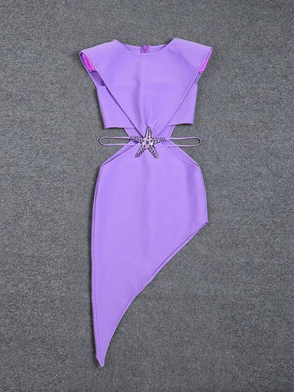 Macarena Starfish Mini Dress - Virago Wear - Dresses, Mini Dress, New arrivals - Dresses