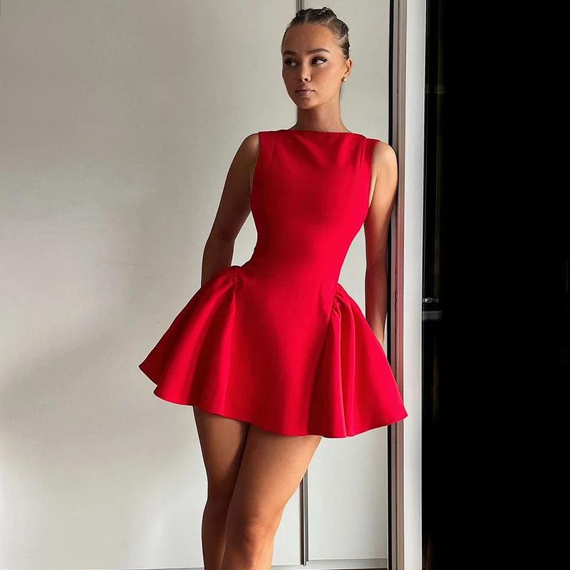 Maren A-Line Mini Dress | Virago Wear Maren A-Line Mini Dress | Virago Wear