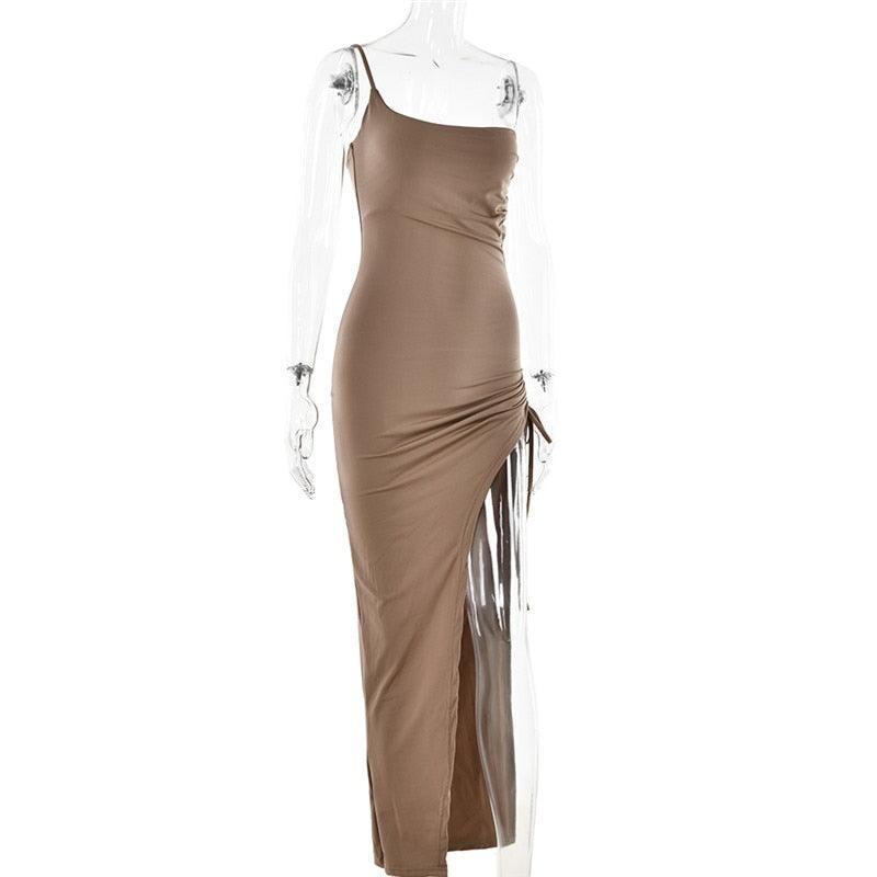 Palma One Shoulder Maxi Dress - Virago Wear - Dresses, Maxi Dress, New arrivals - Dresses