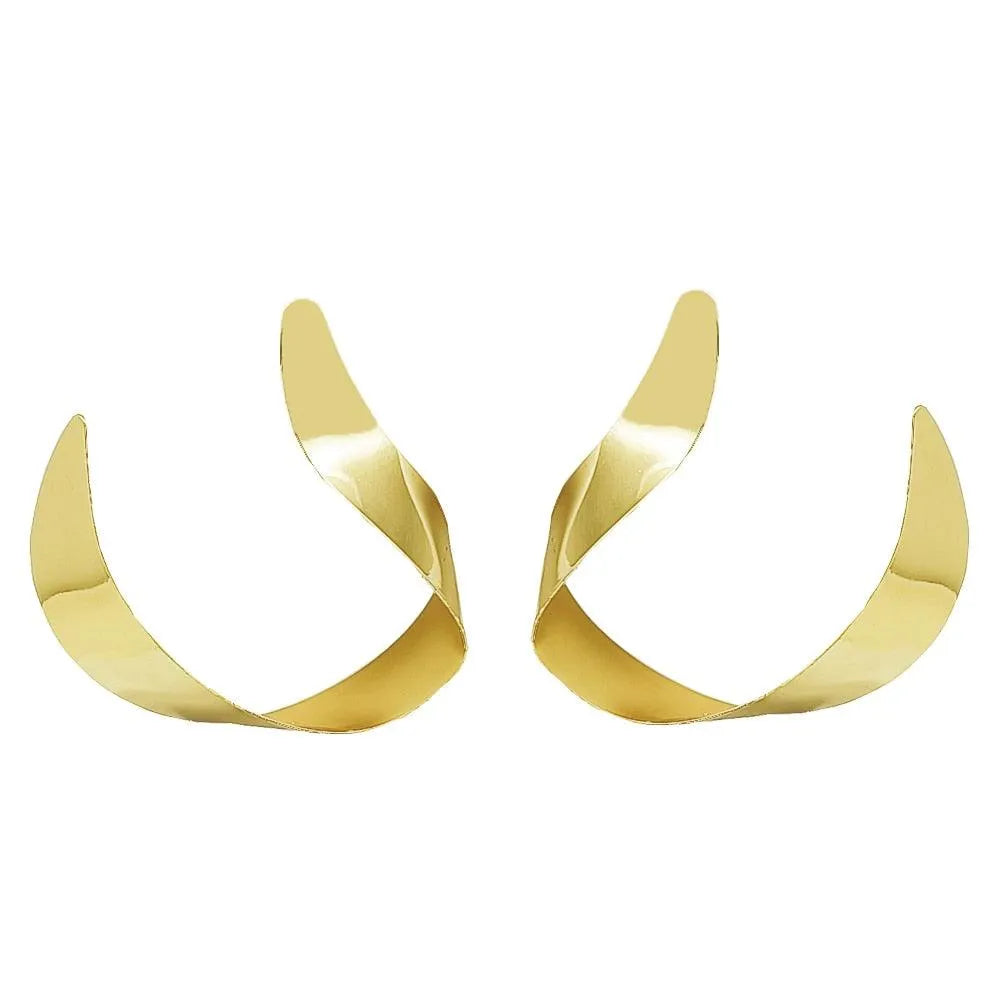 Sura Irregular Metal Stud Earrings - Virago Wear - Accessories, Earrings - Earrings