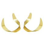 Sura Irregular Metal Stud Earrings - Virago Wear - Accessories, Earrings - Earrings