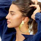 Sura Irregular Metal Stud Earrings - Virago Wear - Accessories, Earrings - Earrings