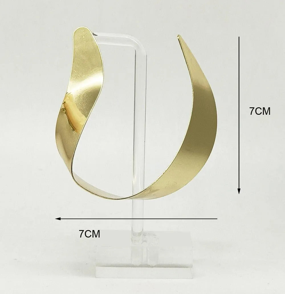 Sura Irregular Metal Stud Earrings - Virago Wear - Accessories, Earrings - Earrings