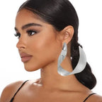 Sura Irregular Metal Stud Earrings - Virago Wear - Accessories, Earrings - Earrings