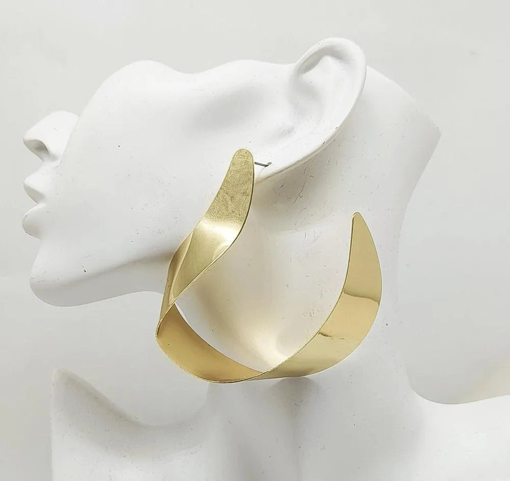 Sura Irregular Metal Stud Earrings - Virago Wear - Accessories, Earrings - Earrings