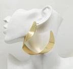 Sura Irregular Metal Stud Earrings - Virago Wear - Accessories, Earrings - Earrings