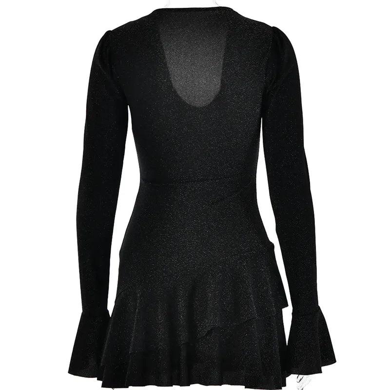 Tai Silk Mini Dress - Virago Wear - Dresses, Mini Dress, New arrivals - Dresses