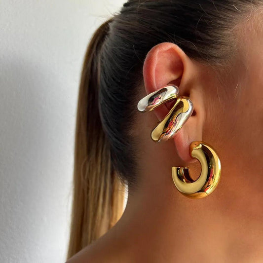 Valeria Ear Cuff - Virago Wear - Accessories, Earrings, New arrivals - Accessories