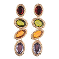 Ada Crystal Earrings - Virago Wear - Accesories, Earrings - Earrings