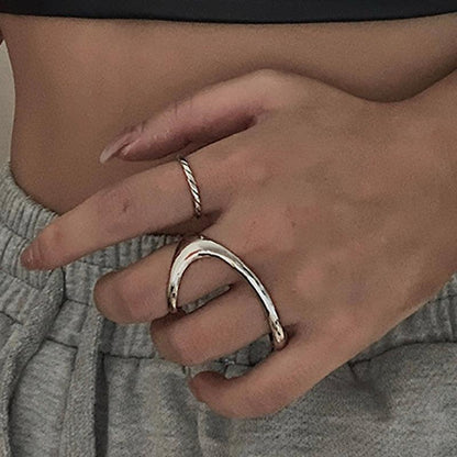 Alexis Irregular Ring - Virago Wear - Accessories, Ring - Rings