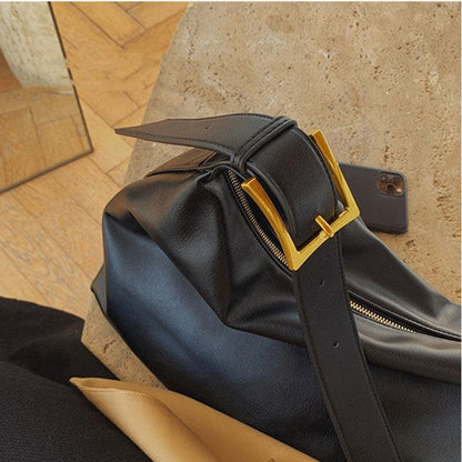 Almendra Vintage PU Leather Handbag - Virago Wear - Handbags - Handbags