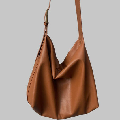 Almendra Vintage PU Leather Handbag - Virago Wear - Handbags - Handbags