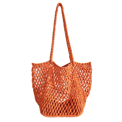 Aurora Hollow Fishnet Handbag - Virago Wear - Handbags - Handbags