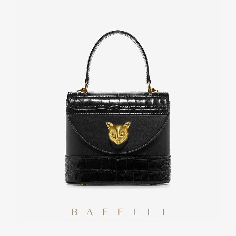 Bucket Cat Bafelli Handbag - Virago Wear - Bafelli, Handbags - Handbags